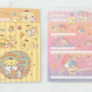 2020 sticker sheet (Left - Pompom)