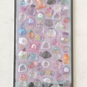 D67-D68 Bonbon Drop Seal gel stickers (Right - Pink D68) - Image 2