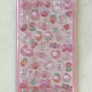 D71-D72 Bonbon Drop Seal gel stickers (Right - Pink D72) - Image 3