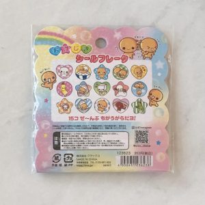 X2 Plastic Sticker Flakes (Rainbow) - Image 5