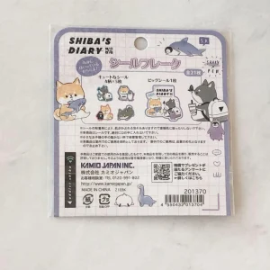 Y32 Shiba's Diary Sticker Flakes - Image 2