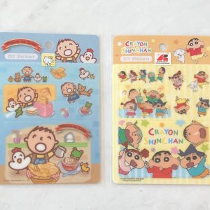 2020 sticker sheet (Right - Crayon Shin)