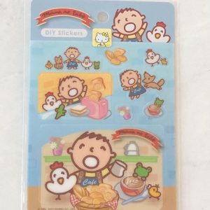 2020 sticker sheet (Right - Crayon Shin) - Image 2