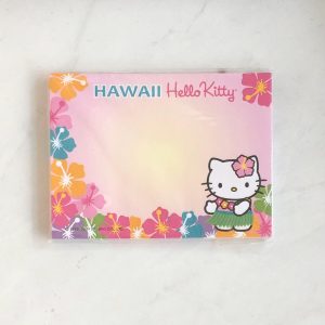 U19 2017 HK memo pad