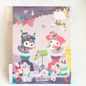 Y32 2020 My Melody Kayo Horaguchi sticker sheet