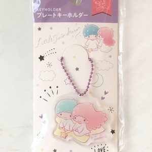 Q3 Little Twin Star Keyholder from Daiso