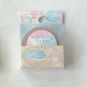 Y9 Masking tape 15mm x 12m (Right - Jinbesan) - Image 4