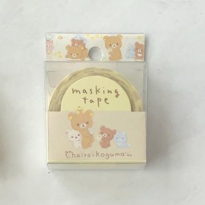 J1 Masking tape 15mm x 12m (Right - Charoikoguma) - Image 4
