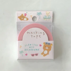 Y9 Masking tape 15mm x 12m (Left - Rilakkuma) - Image 2