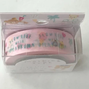 Y9 Masking tape 15mm x 12m (Left - Rilakkuma) - Image 3
