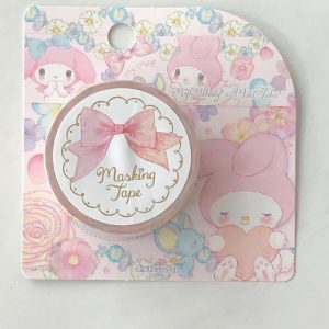 J1 2020 My Melody Masking tape 20mm x 7m