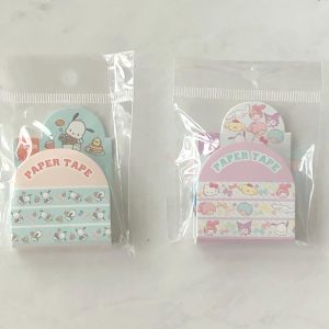 Y9 2021 Masking tape 10mm x 10m (Right - characters)