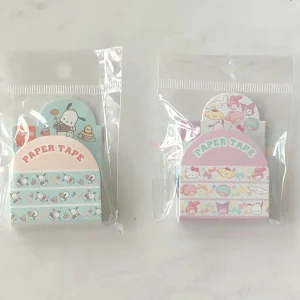 Y9 2021 Masking tape 10mm x 10m (Right - characters)