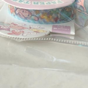 Y9 2021 Masking tape 10mm x 10m (Right - characters) - Image 5