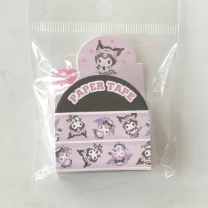 J2 2021 Masking tape 15mm x 10m (Left - Kuromi) - Image 2