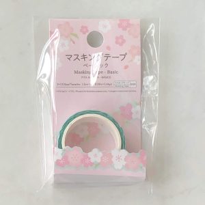 Y5 Daiso Masking tape 1.5cm x 5m (Left - green) - Image 2