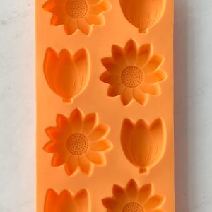 x 8 cavity easter flower silicone mold - Image 2