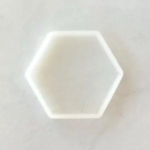 x Single cavity hexagon mold silicone