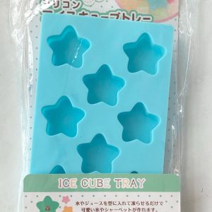 x 8 cavity chubby star silicone ice cube tray