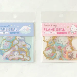 2024 sanrio sticker flakes (Left - Cinna)