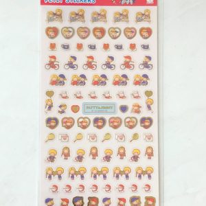 D76-D77 2024 Petit sticker sheet (Right - pat&jim D77) - Image 3
