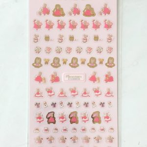 D78-D79 2024 Petit sticker sheet (Left - marron D78) - Image 2