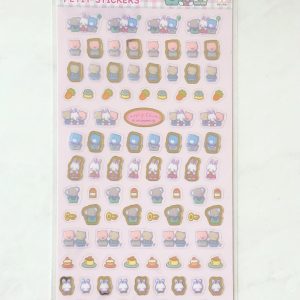 D78-D79 2024 Petit sticker sheet (Left - marron D78) - Image 3