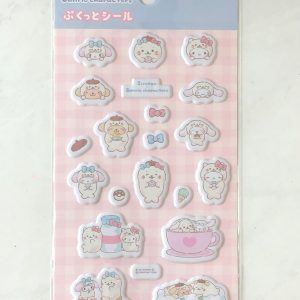 D75 2024 sanrio Sticker Sheet puffy