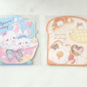 sticker flakes (Left - Oyasumi bunny)