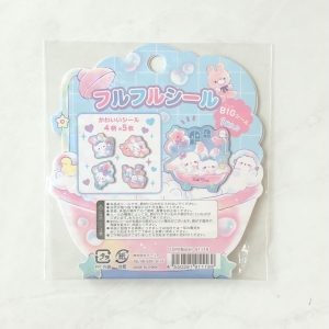 sticker flakes (Left - Oyasumi bunny) - Image 3