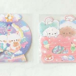 sticker flakes (Right - kigurumi)