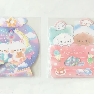 sticker flakes (Left - night meow)
