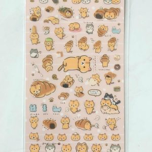 D82-D83 2017 corone pan sticker sheets (Left - pink D82) - Image 2