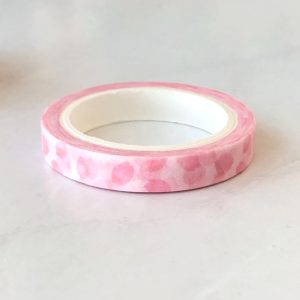 J6 Daiso Cherry Blossom Masking Tape (Left - pink) - Image 7