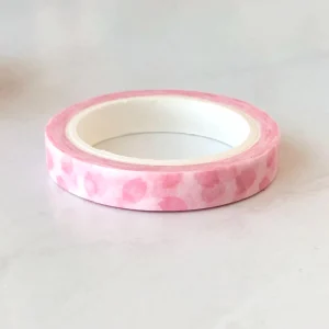J6 Daiso Cherry Blossom Masking Tape (Right - green) - Image 7