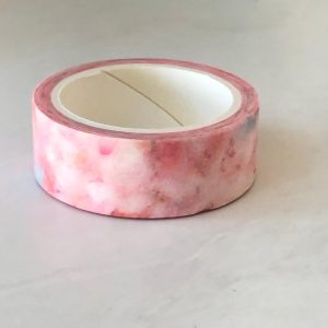 J6 Daiso Cherry Blossom Masking Tape (Right - green) - Image 3