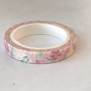J6 Daiso Cherry Blossom Masking Tape (Right - green) - Image 7