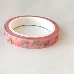 J6 Daiso Spring Flower Masking Tape - Image 3