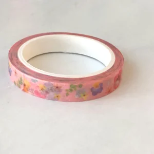 J6 Daiso Spring Flower Masking Tape - Image 3