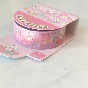 J3 2019 Masking tape 15mm x 10m (Left - Kuromi) - Image 5
