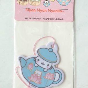 I6 Daiso Nyanko air freshener green tea scent (Left - Nyanko party) - Image 3