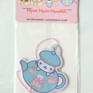 I6 Daiso Nyanko air freshener green tea scent (Left - Nyanko party) - Image 3
