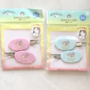 Q5 LTS bangs clips (Left - Pink)