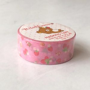 Q8 Daiso Rilakkuma masking tape 15mm x 4m - Image 2