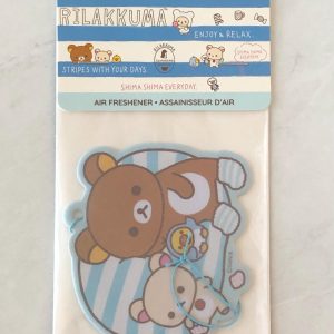 I6 Daiso Rilakkuma air freshener linen scent