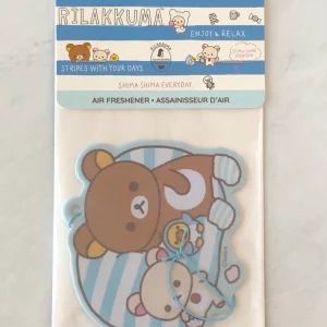 I6 Daiso Rilakkuma air freshener linen scent