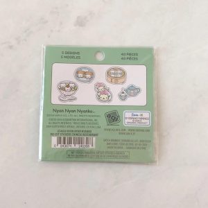 H1 2024 Nyan Nyan Nyanko sticker flake - Image 2