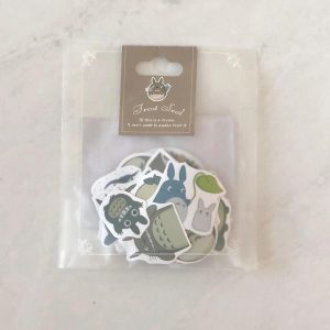 H1 Frost seal totoro sticker flakes