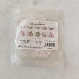 H1 Unicorn and flower sticker flakes - Image 2