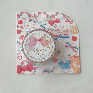 J1 2020 sanrio Masking tape 20mm x 7m (Left - HK) - Image 2